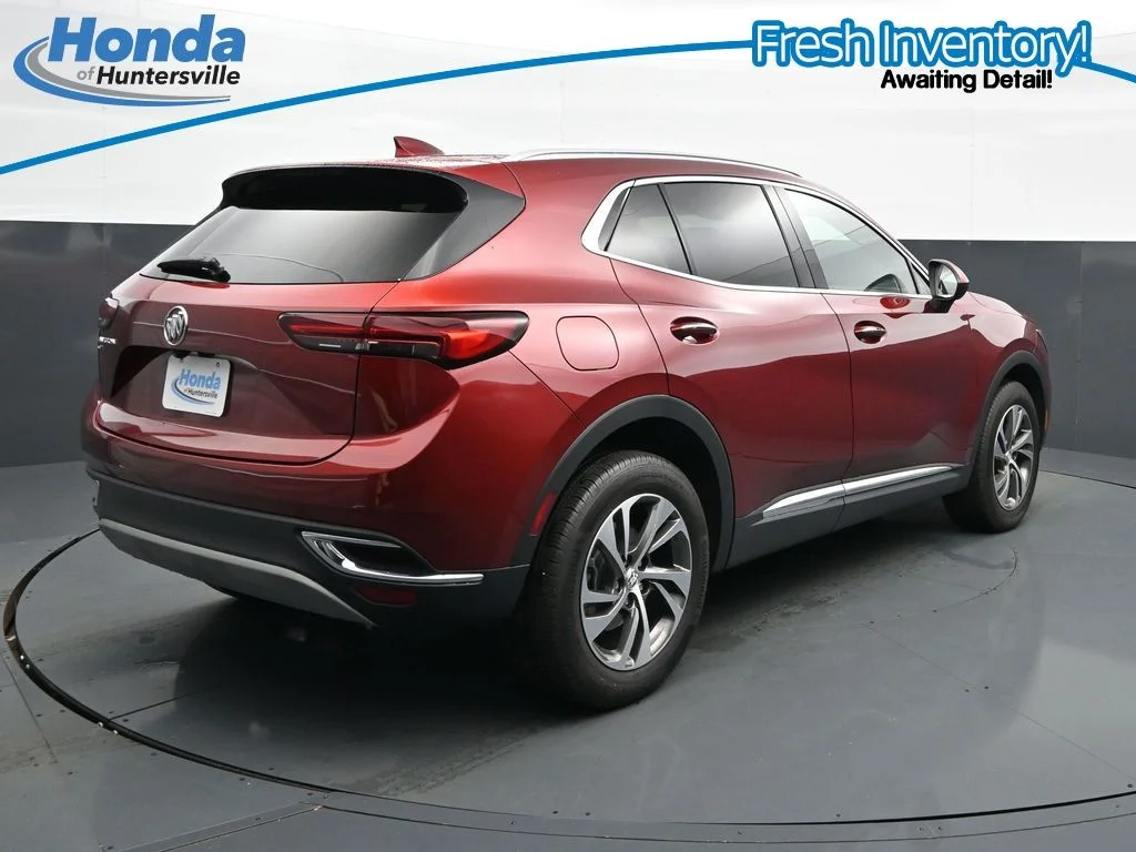 Used 2023 Cinnabar Metallic Buick Essence image 10