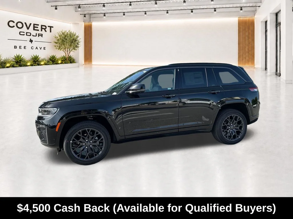 New 2026 Black Jeep Summit image 5
