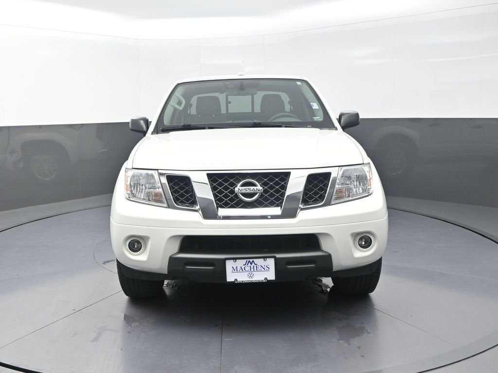 Used 2017 White Nissan SV image 2