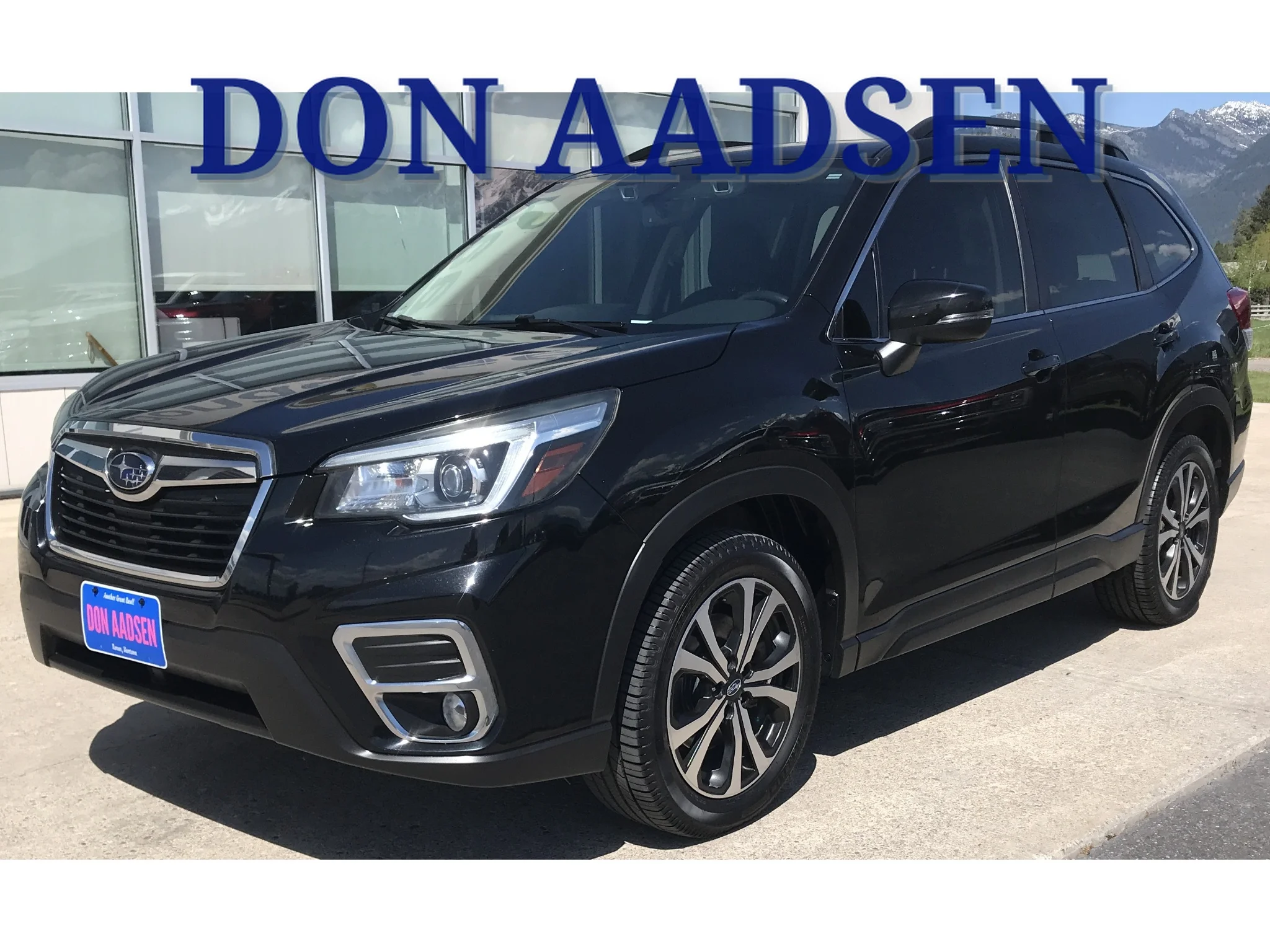 2020 Subaru Forester