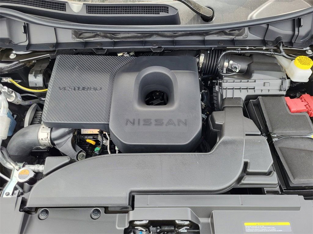 New 2025 Super Black Nissan SV image 8