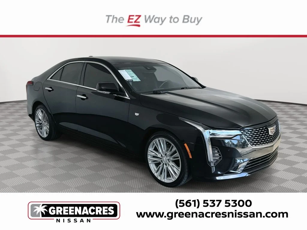 2023 Cadillac CT4