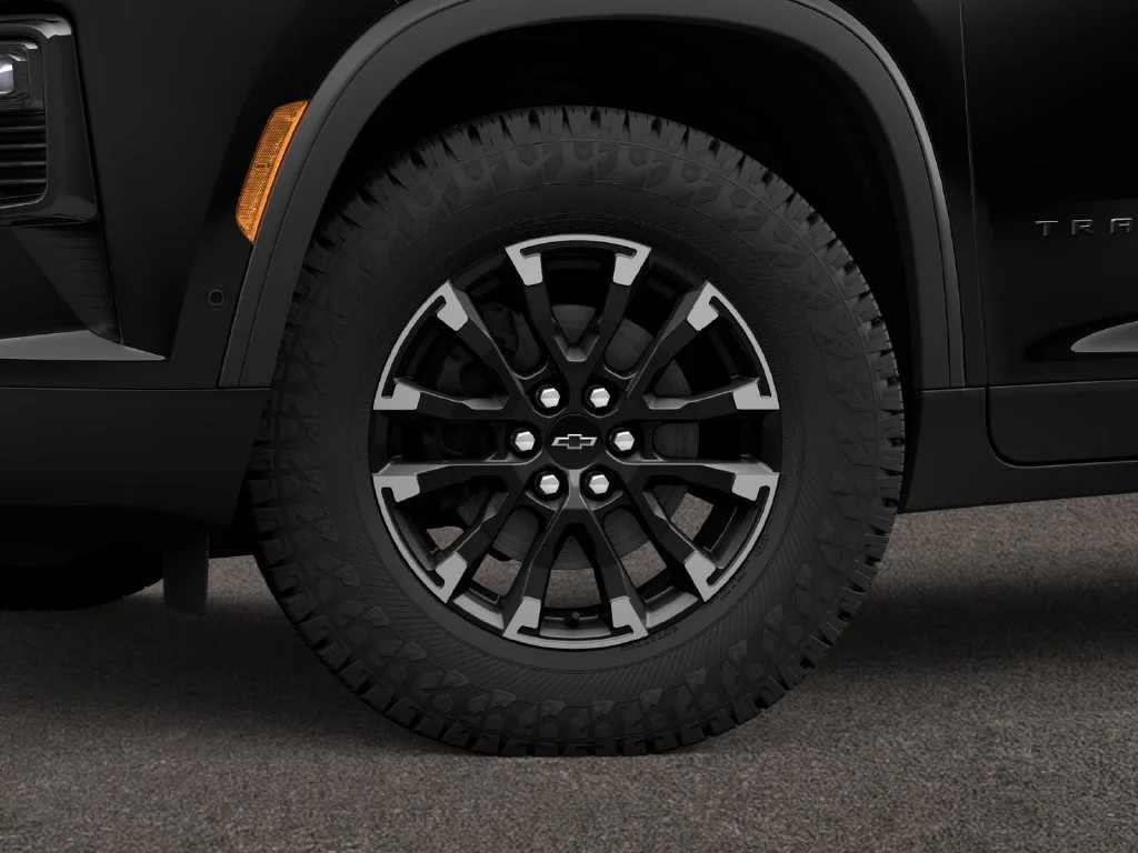 New 2026 Mosaic Black Metallic Chevrolet Z71 image 4