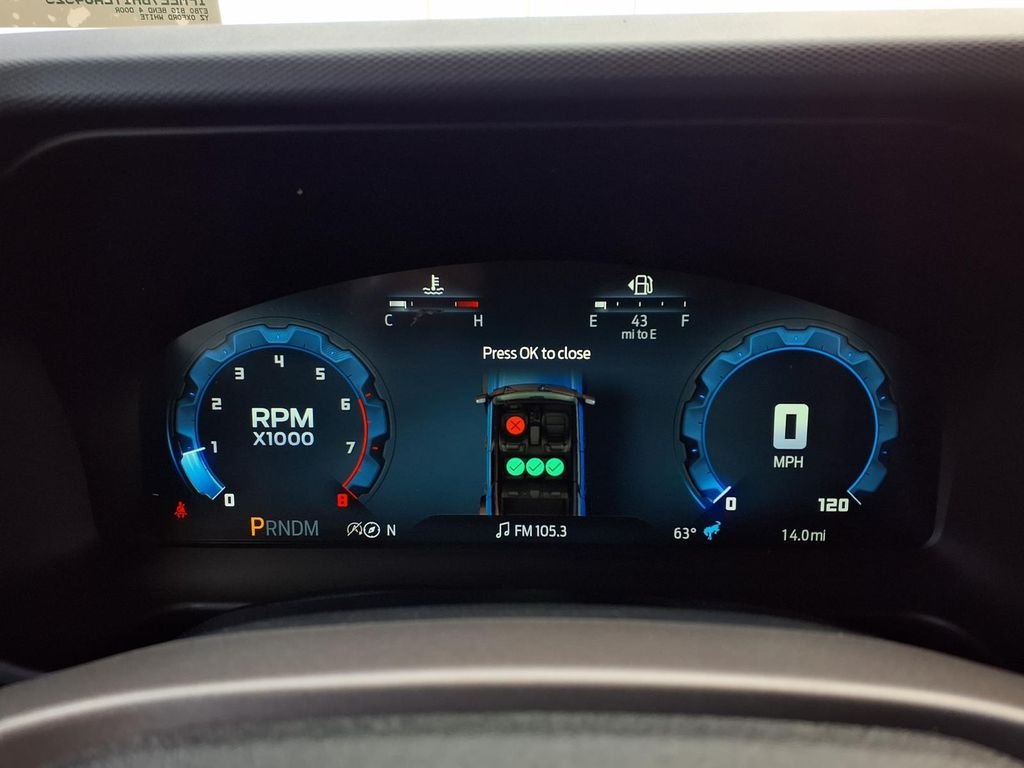 New 2026 Oxford White Ford Big Bend® image 13