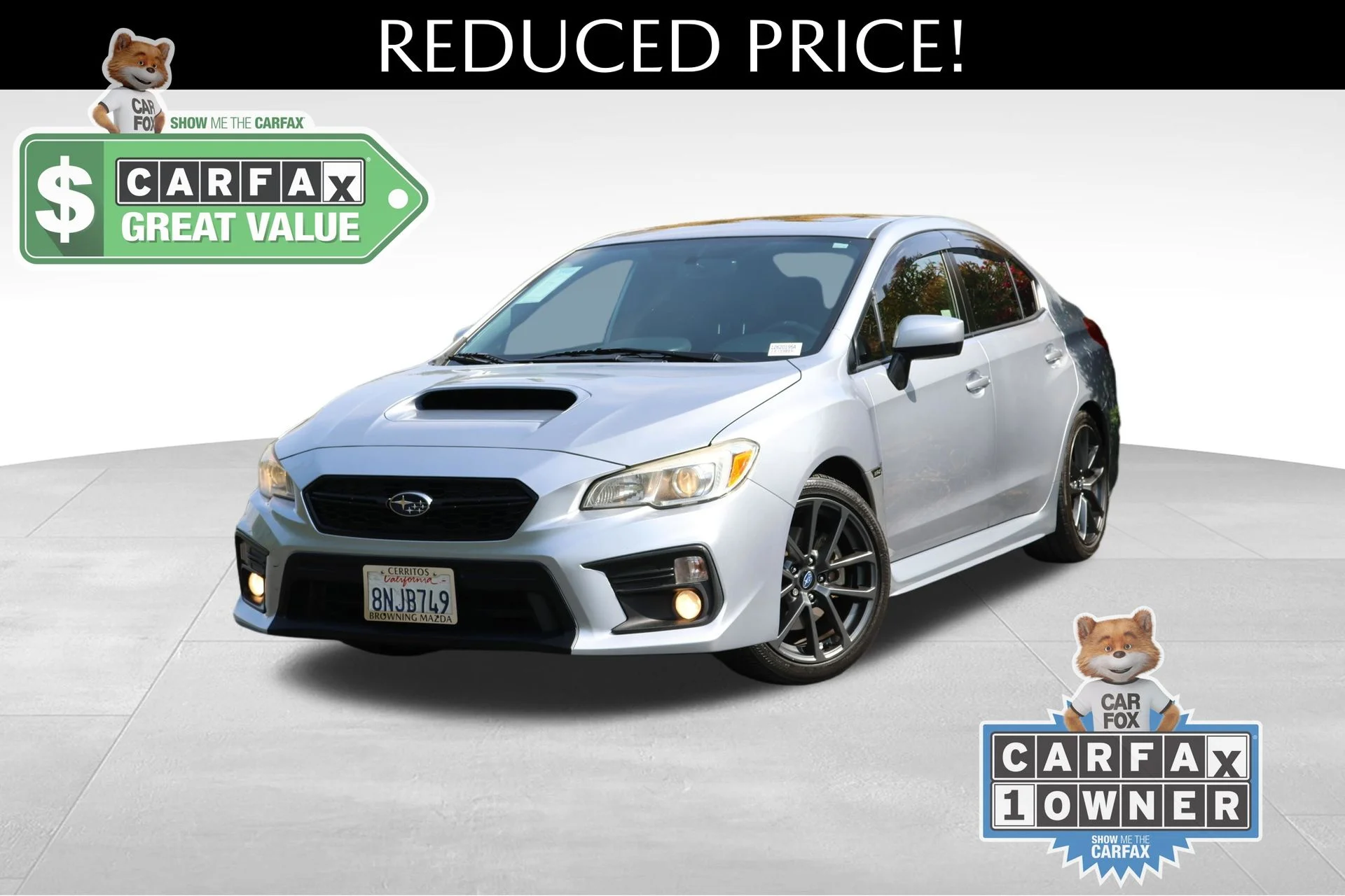 2019 Subaru WRX