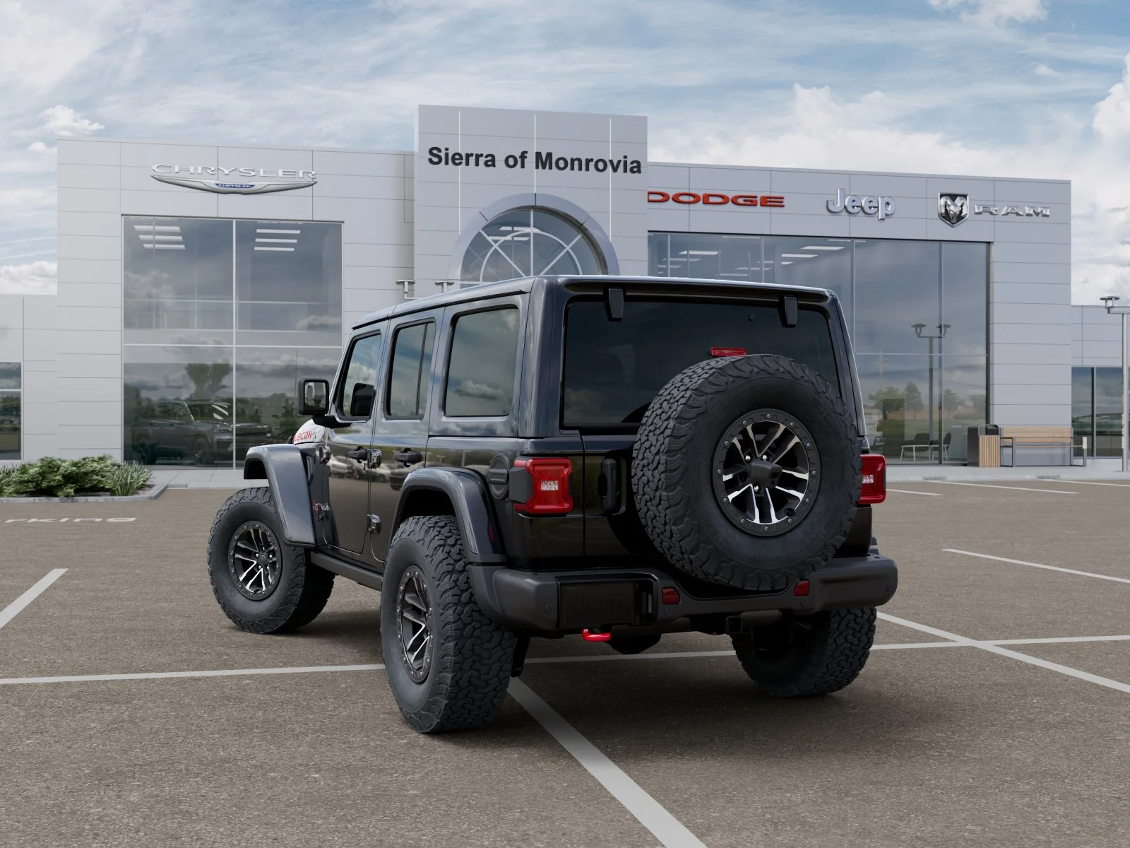 New 2026 Black Clear-Coat Exterior Paint Jeep Rubicon X image 29