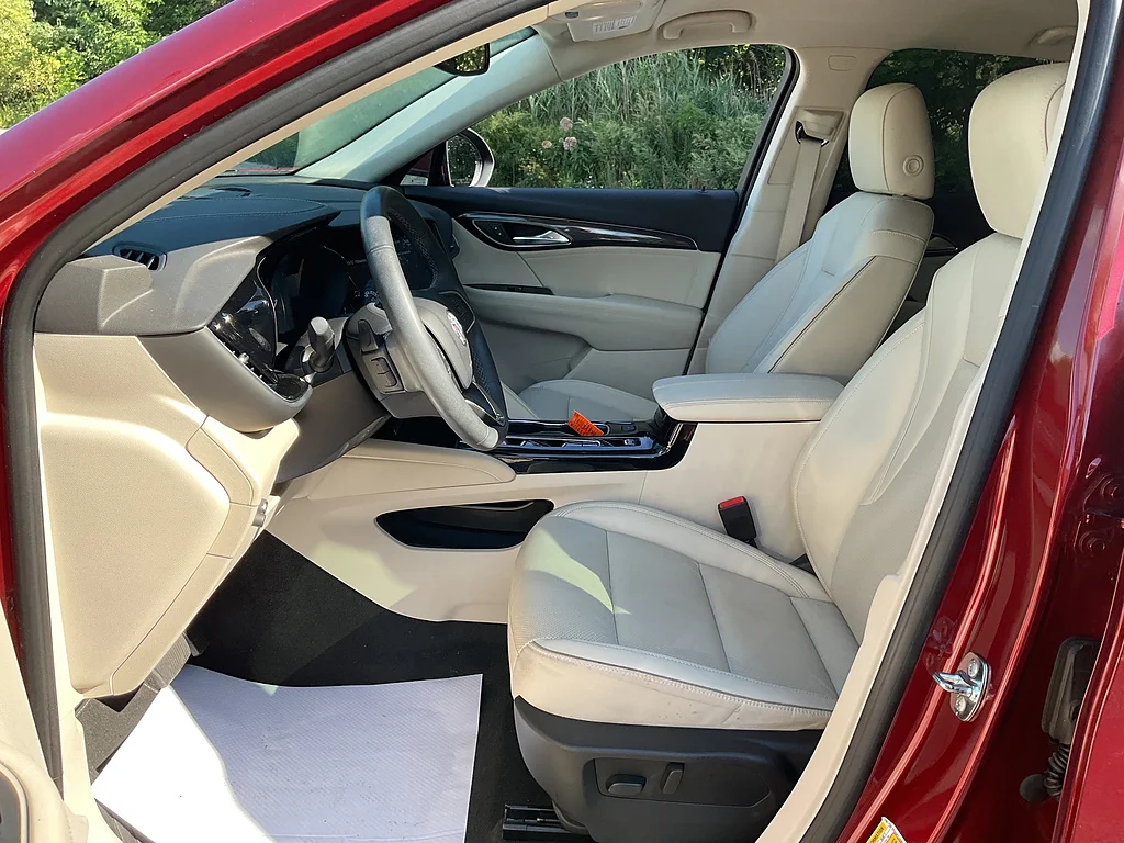Used 2023 Cinnabar Metallic Buick Essence image 8