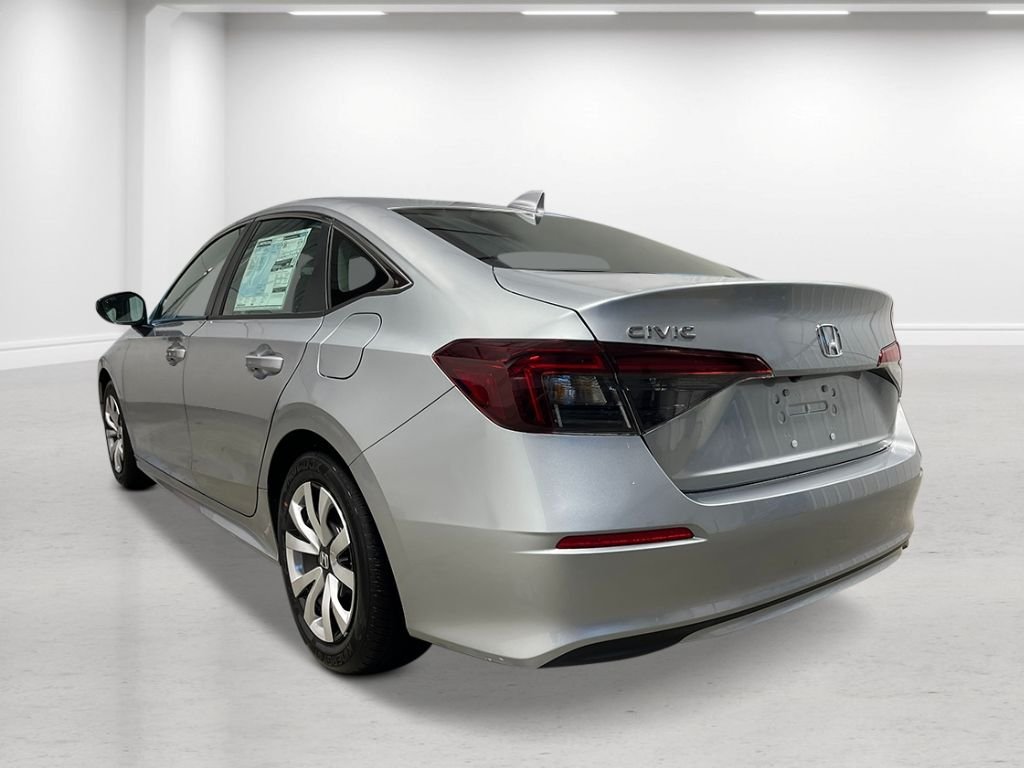 New 2026 Solar Silver Metallic Honda LX image 3