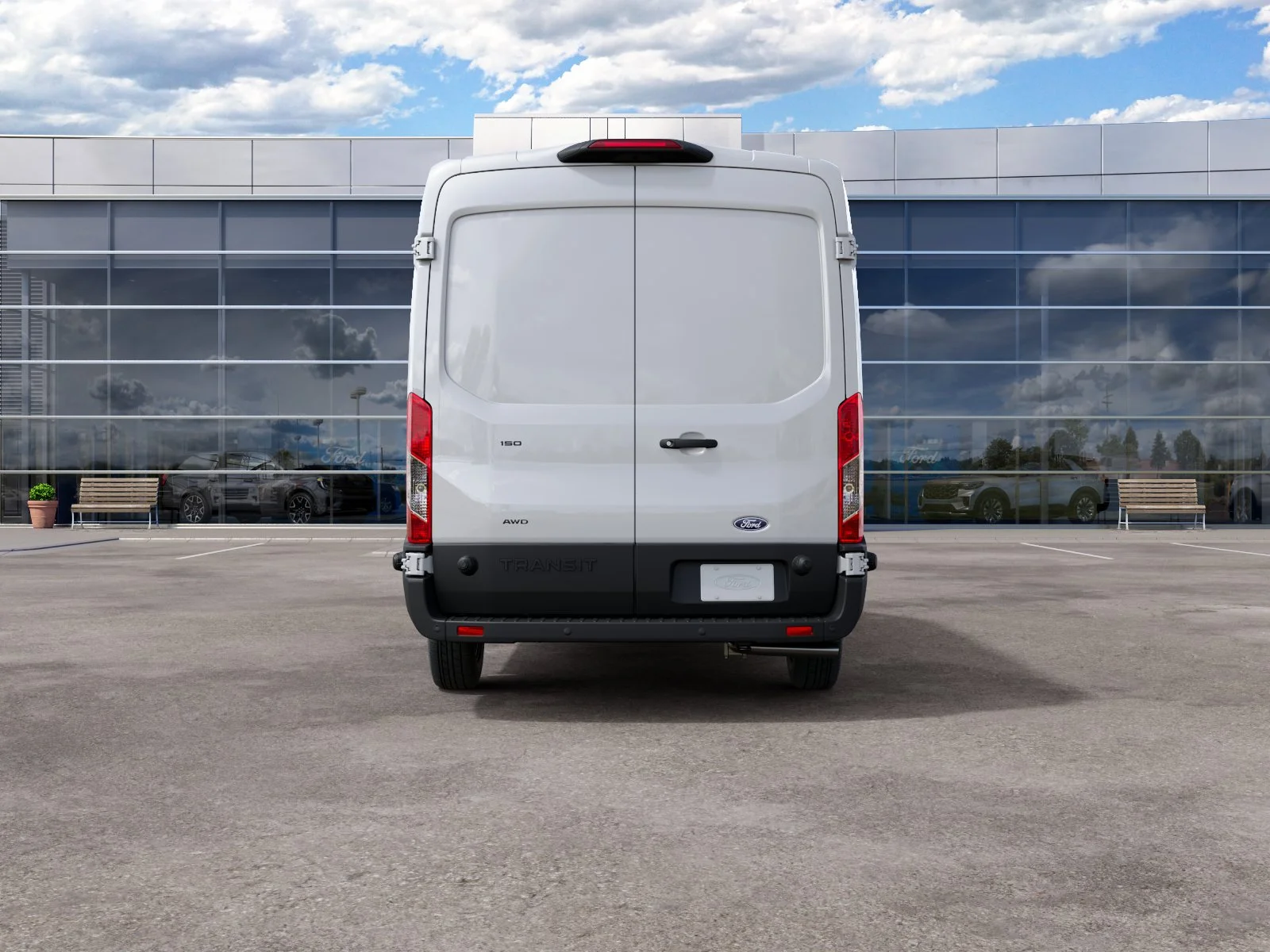 New 2027 Oxford White Ford Cargo Van image 28