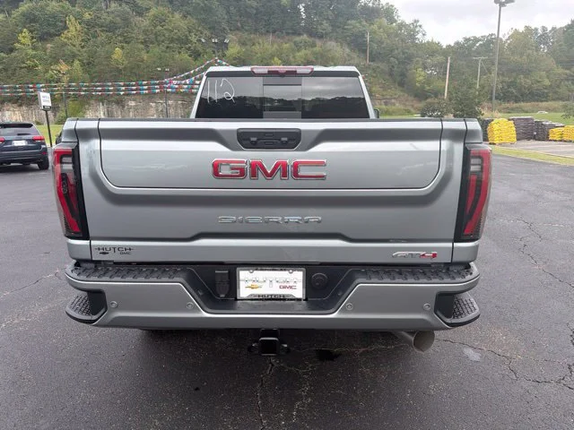 New 2026 Sterling Metallic GMC AT4 image 6
