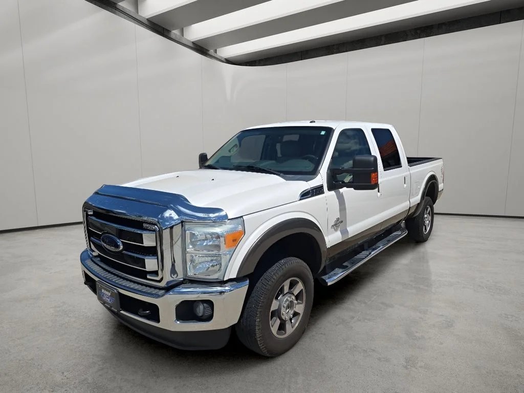 Used 2016 White Ford LARIAT image 1