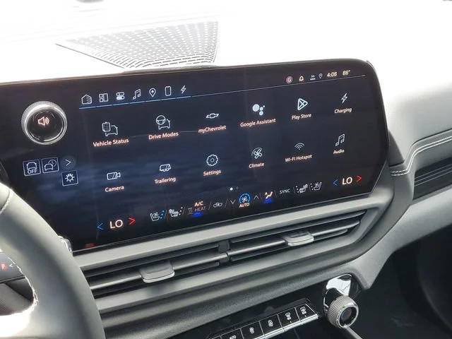 New 2026 Summit White Chevrolet LT - Extended Range image 22