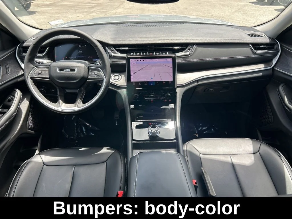 Used 2024 Silver Jeep Limited image 32
