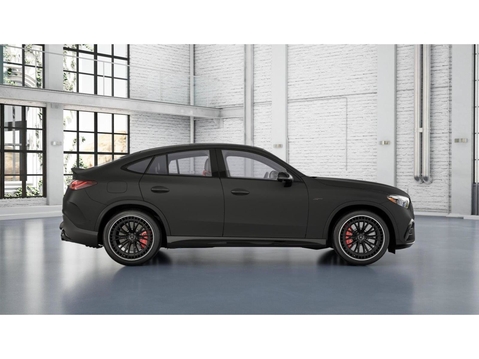 New 2027 MANUFAKTUR exclusive graphite grey magno Mercedes-Benz AMG® GLC 53 4MATIC+ Coupe image 59