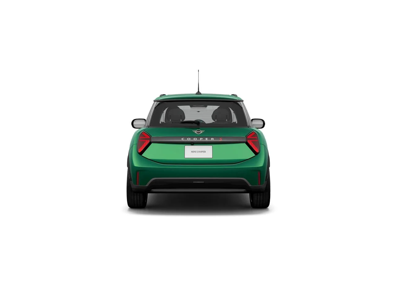 New 2026 British Racing Green IV Metallic MINI SIGNATURE PLUS image 5