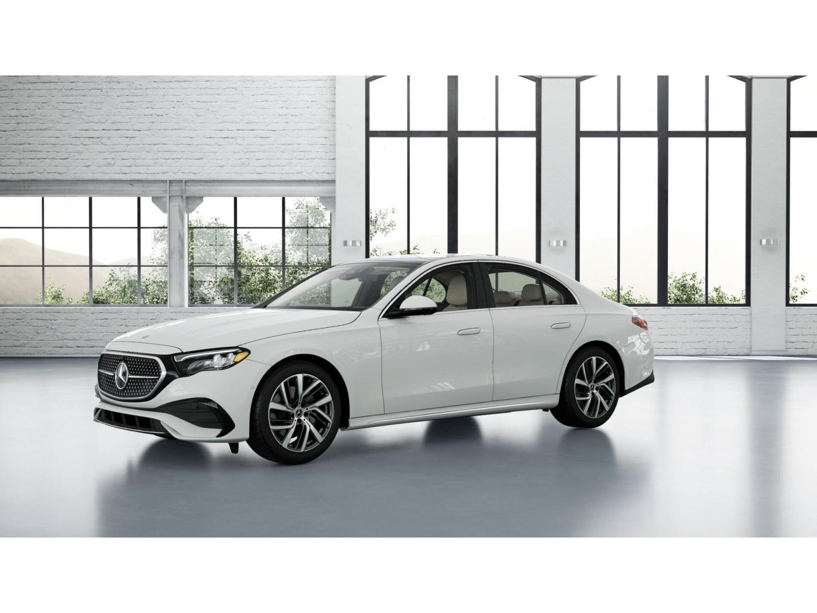 New 2027 Polar White Mercedes-Benz E 350 image 38