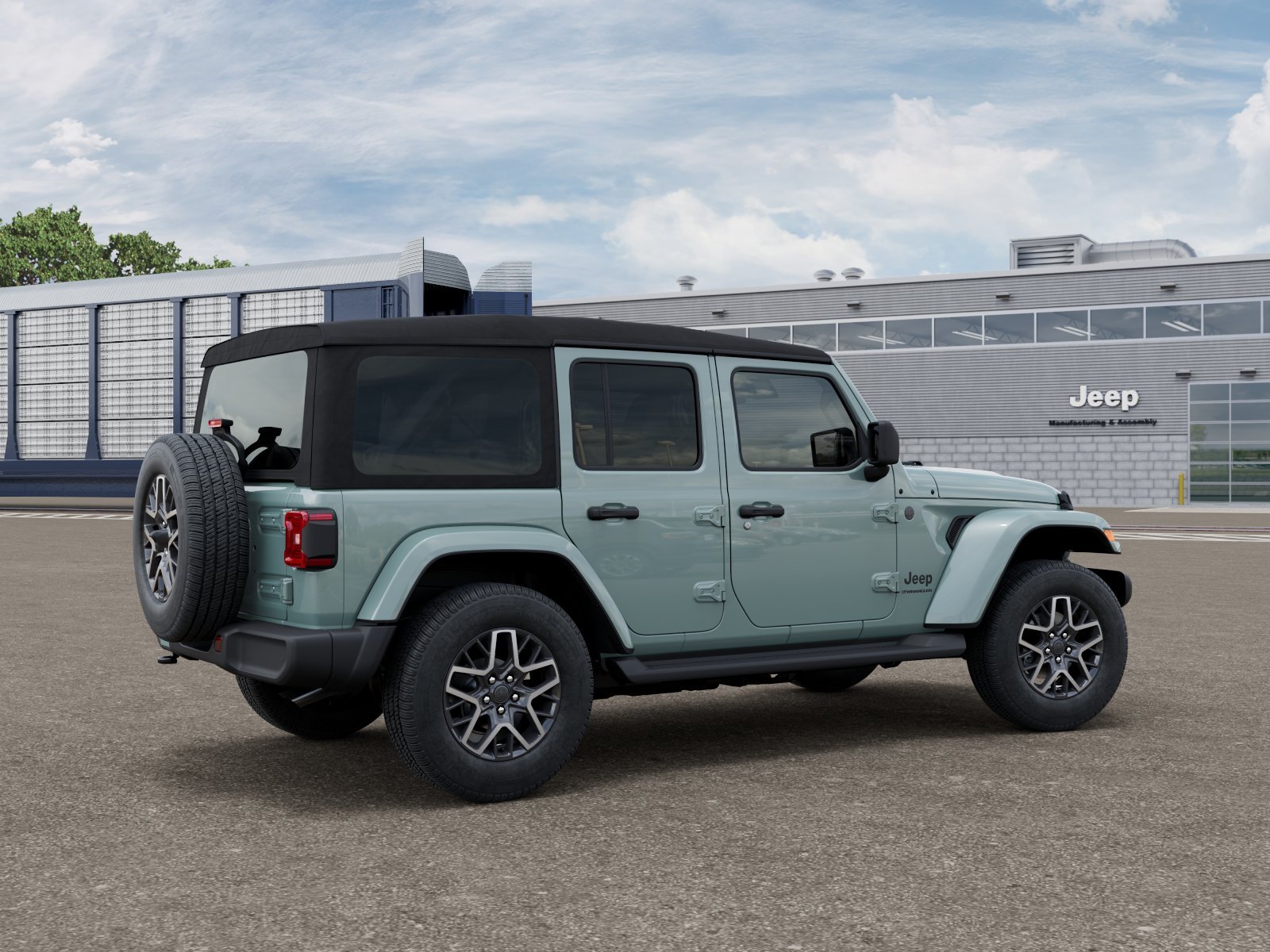 New 2026 Earl Clear-Coat Exterior Paint Jeep Sahara image 2