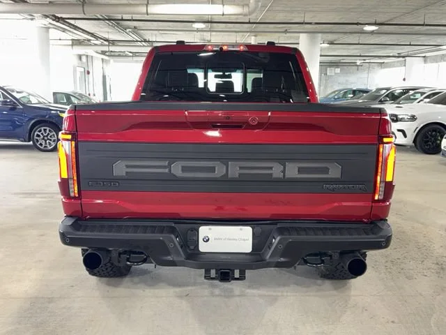 Used 2025 Red Metallic Ford Raptor image 7