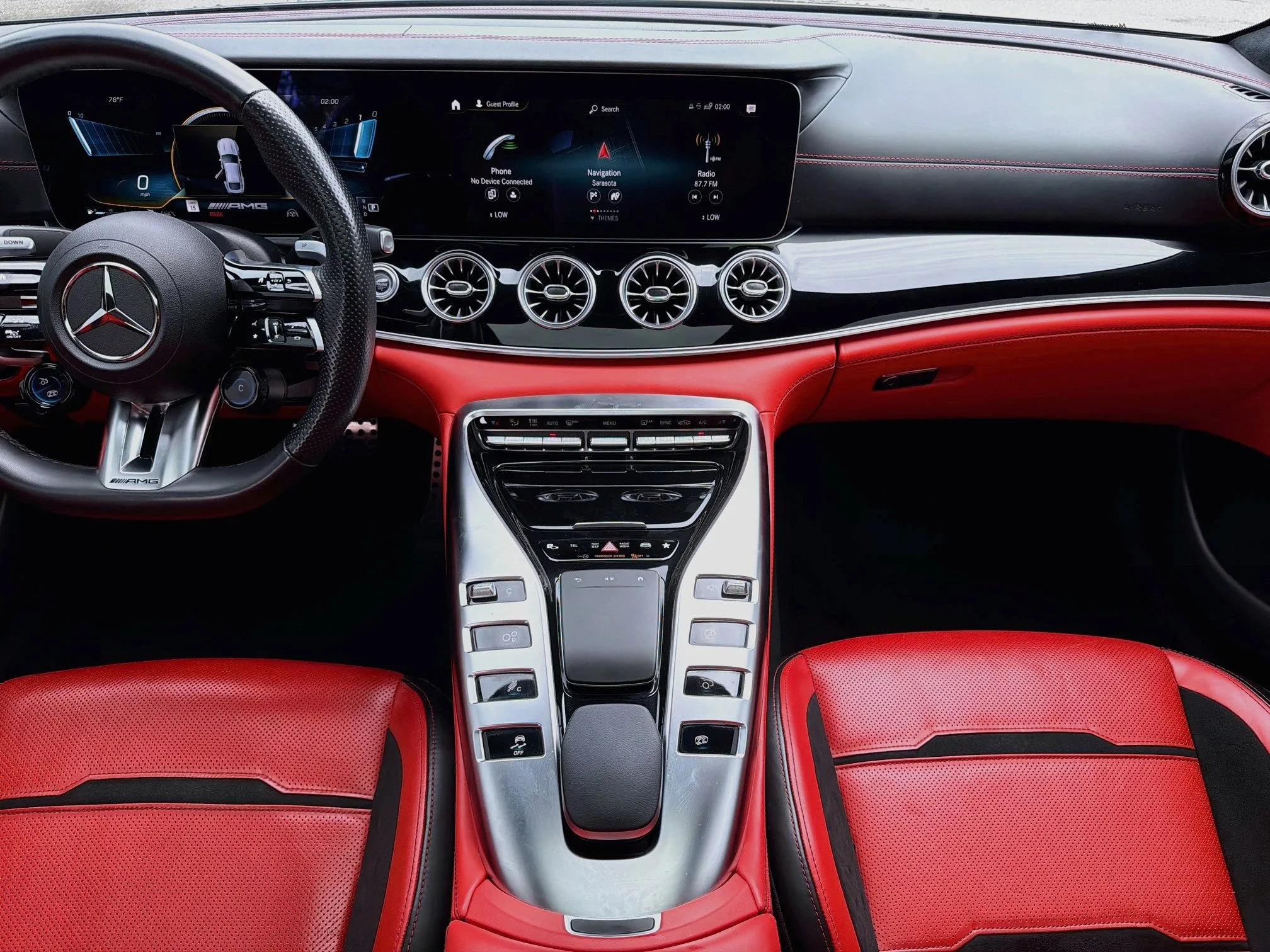 Used 2023 Manufaktur Grap Mercedes-Benz AMG® GT 53 image 19