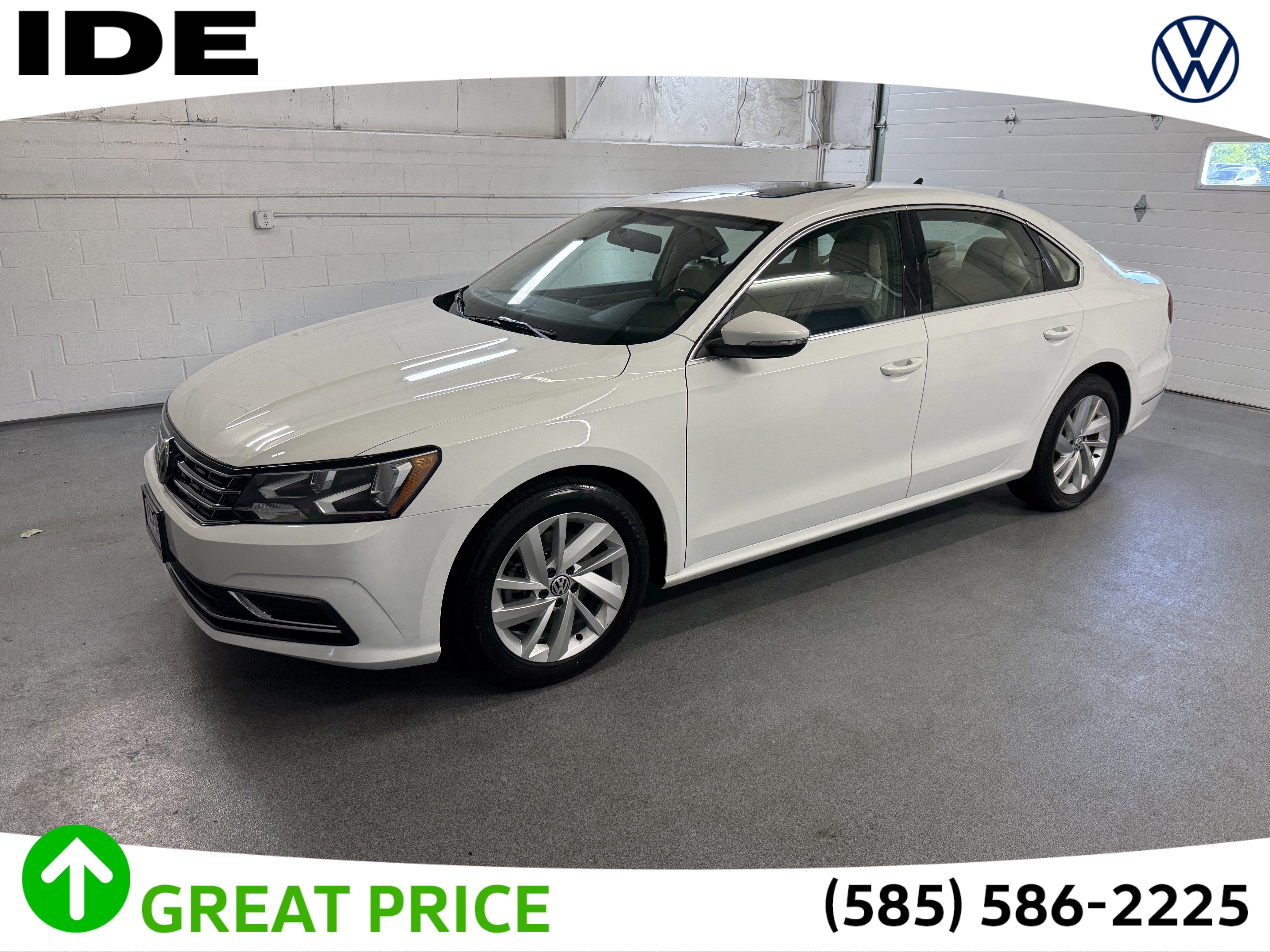 2018 Volkswagen Passat SE