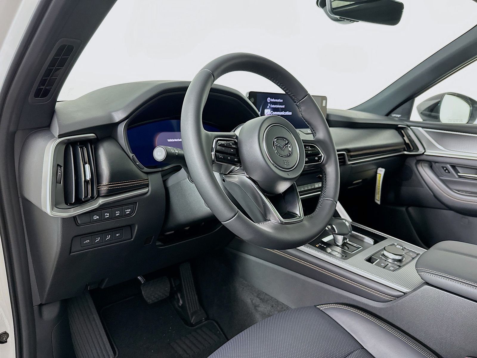 New 2026 Rhodium White Premium Mazda 3.3 Turbo S Premium Sport AWD image 9