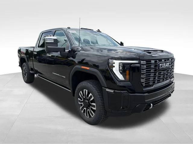 New 2026 Black GMC Denali Ultimate image 1