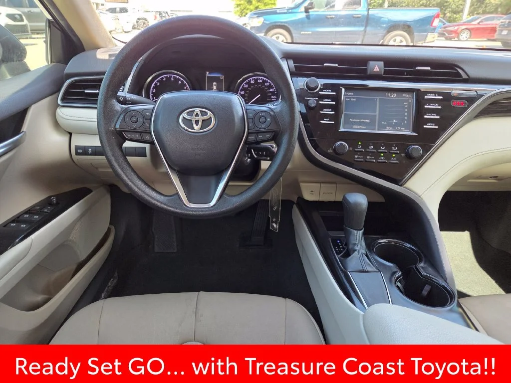 Certified Used 2019 Black Toyota LE image 8