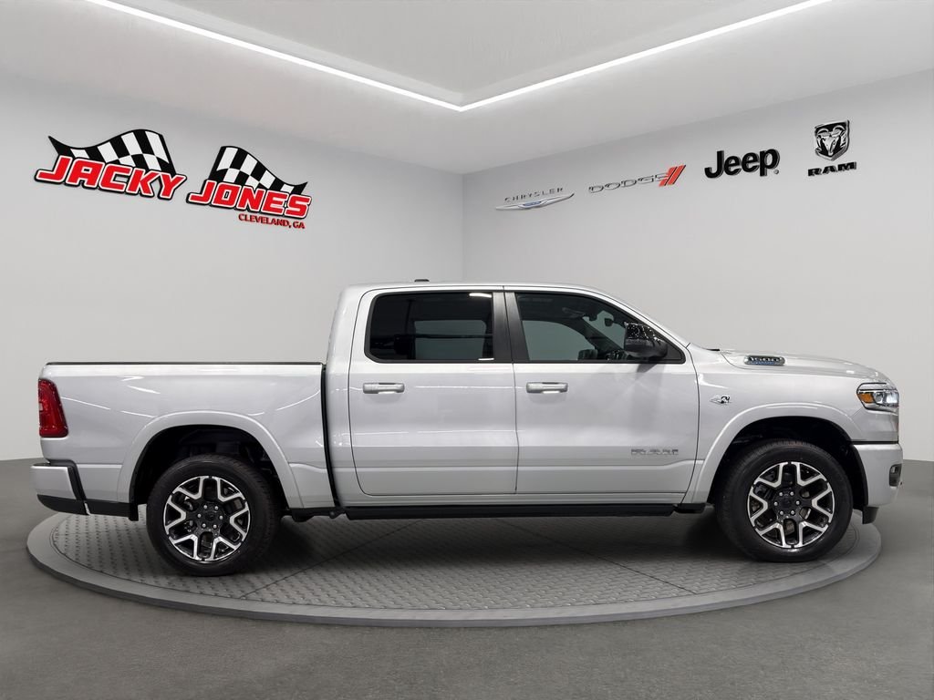 New 2026 Silver Zynith Exterior Paint RAM Laramie image 11