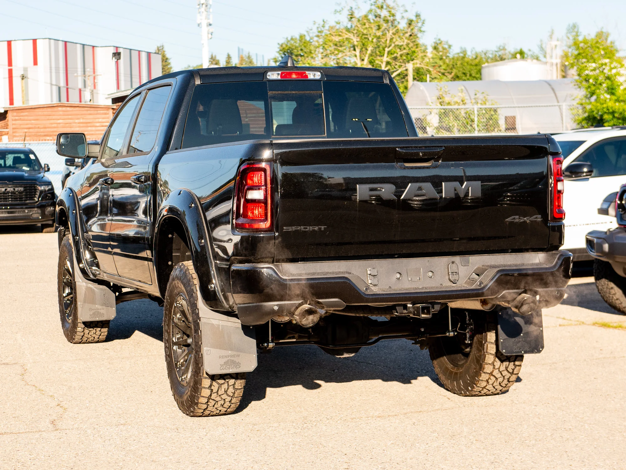 New 2026 Black RAM Sport* image 5