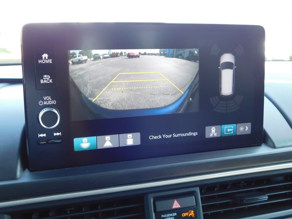 Certified Used 2024 Obsidian Blue Pearl Honda AWD TRG image 99