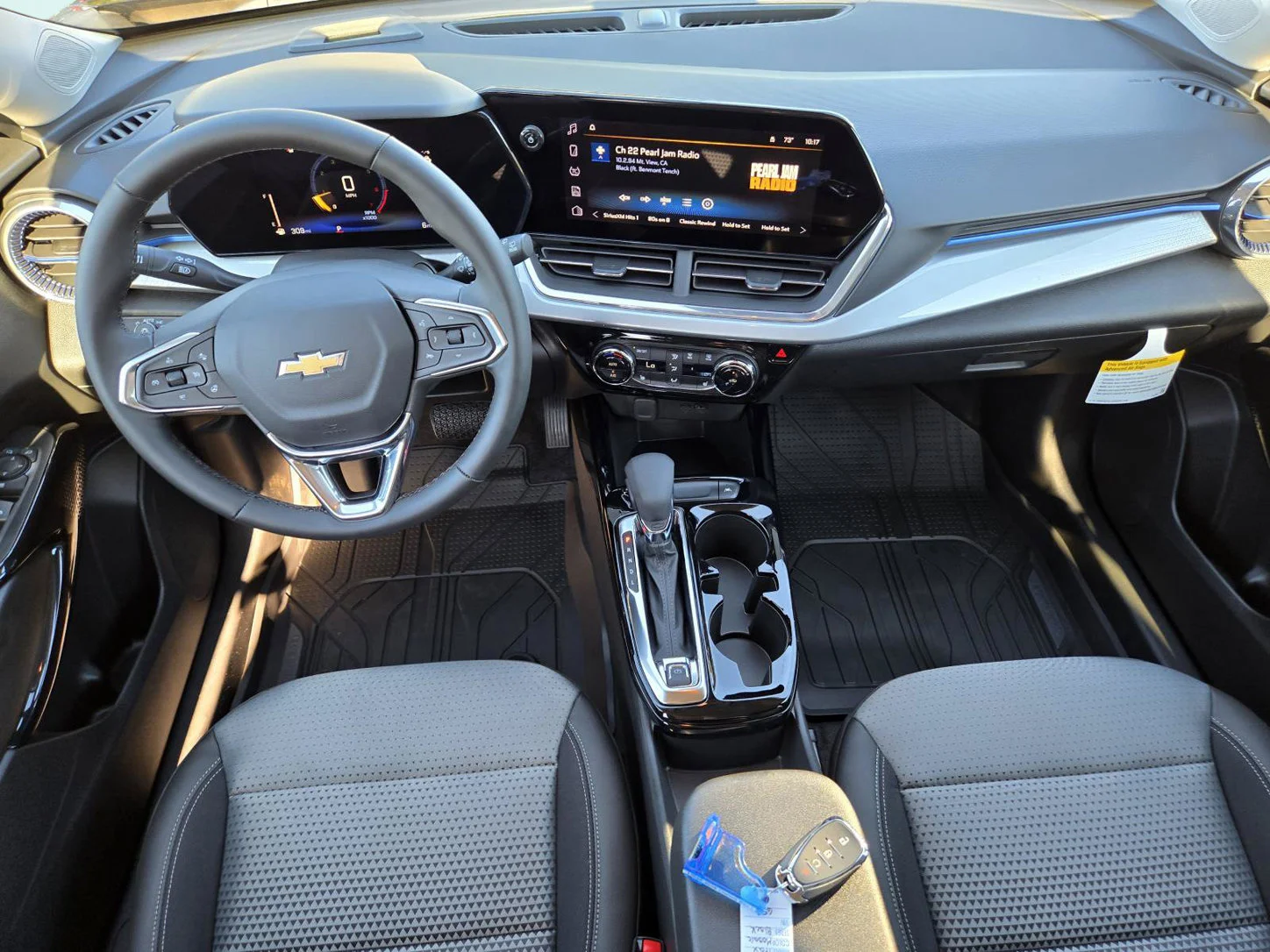 New 2026 Mosaic Black Metallic Chevrolet LT image 15
