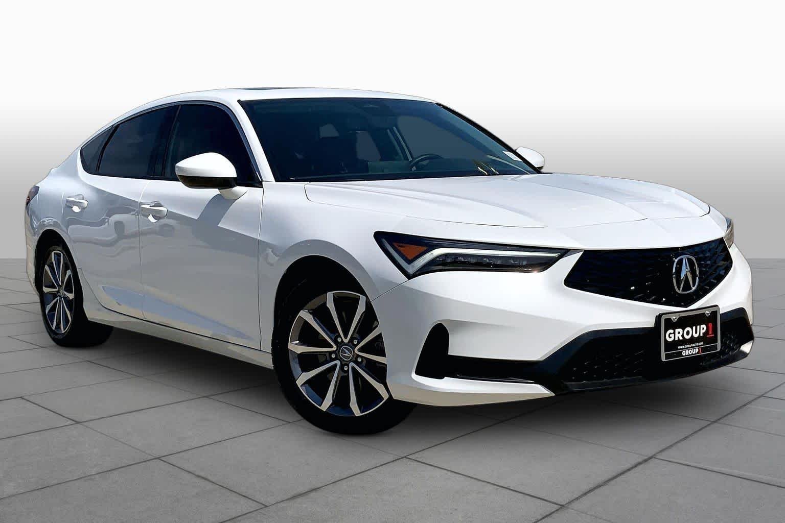 Used 2026 Platinum White Pearl Acura  image 3