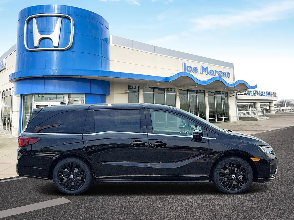 New 2026 Crystal Black Pearl Honda Sport-L image 3