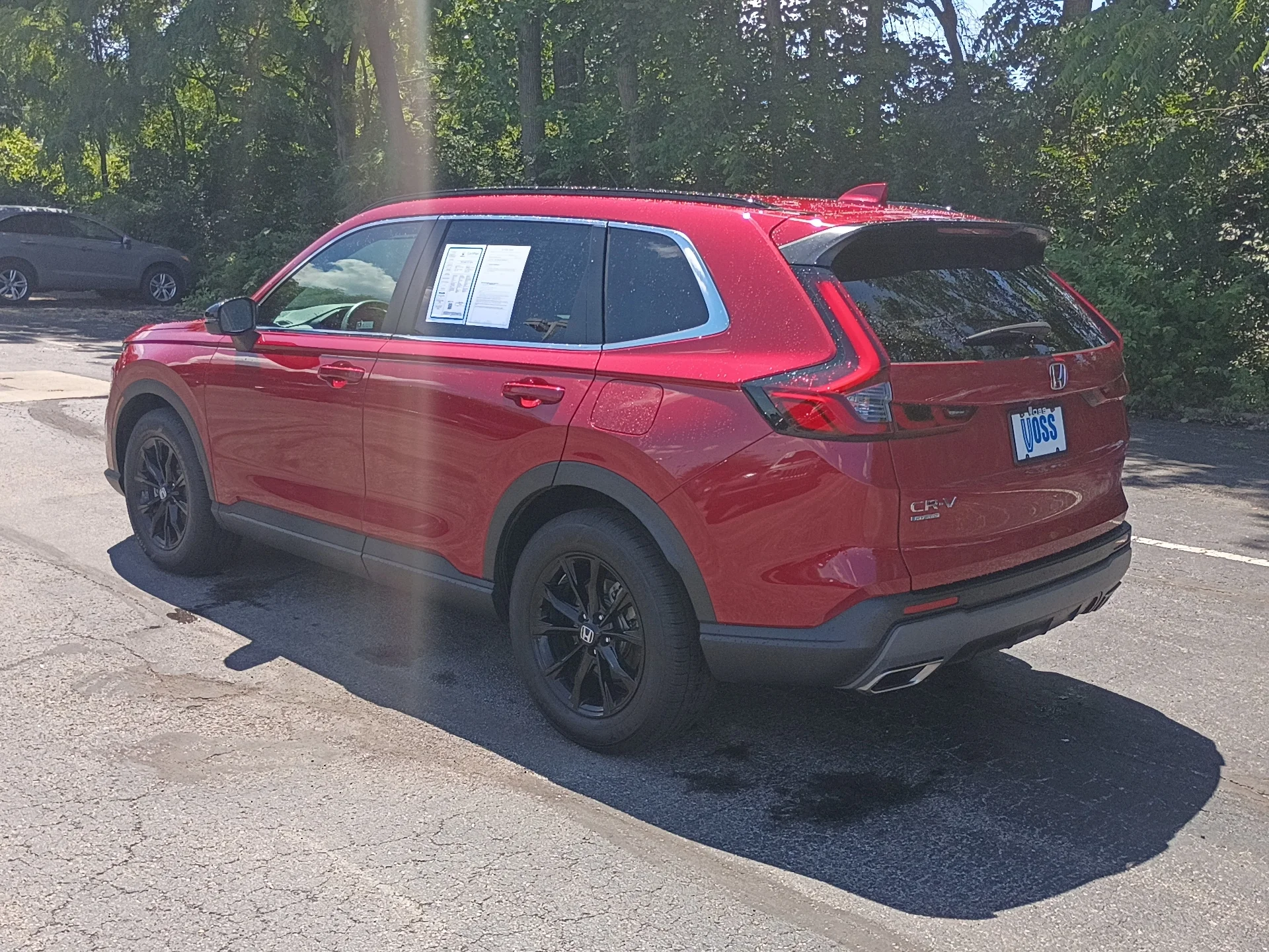 Certified Used 2024 Radiant Red Metallic Honda Sport-L image 5