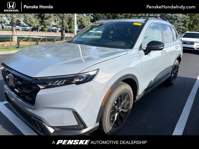 2024|Honda|CR-V Hybrid|Sport-L|4D Sport Utility