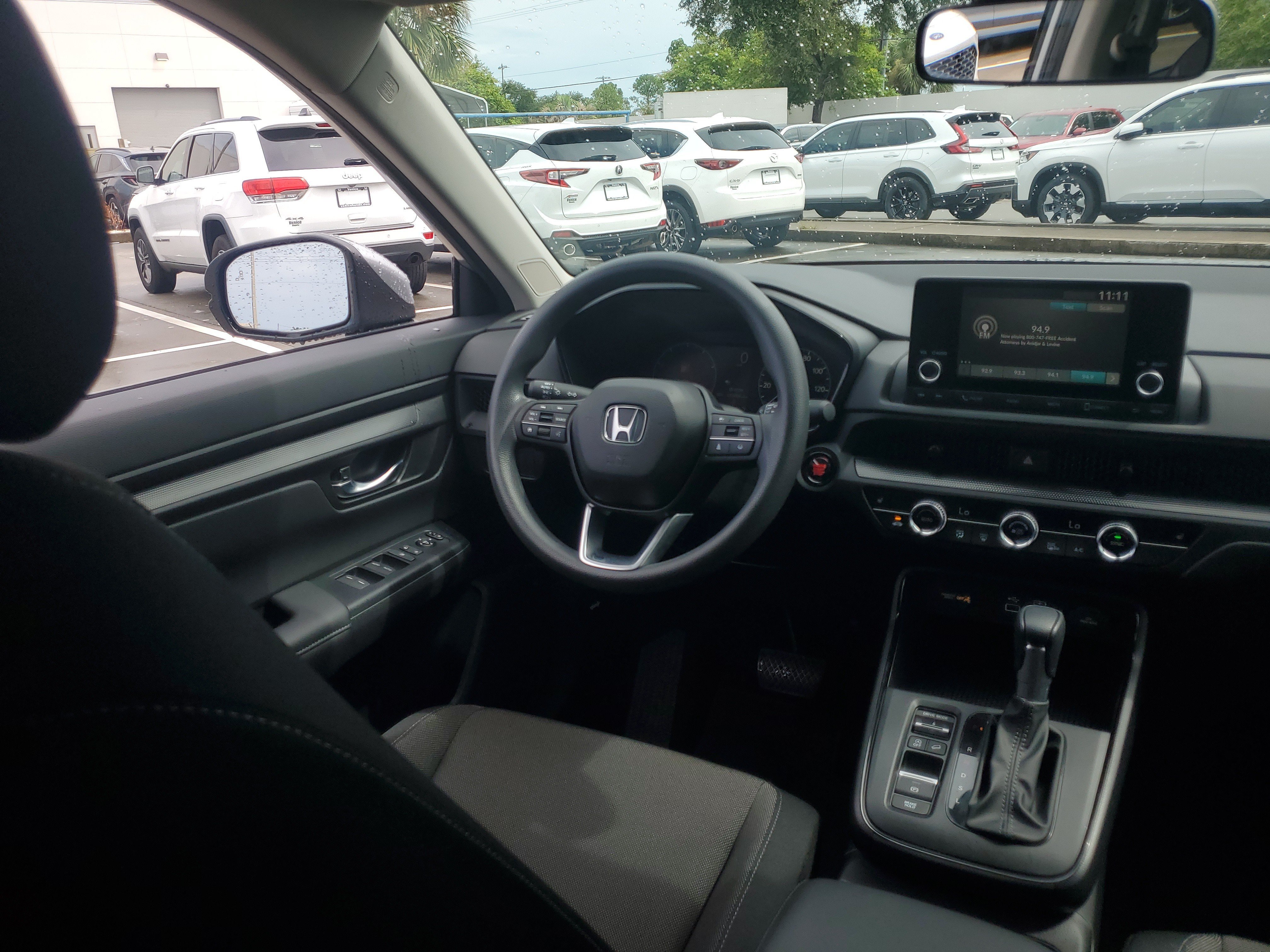 Used 2024 Lunar Silver Metallic Honda EX image 17