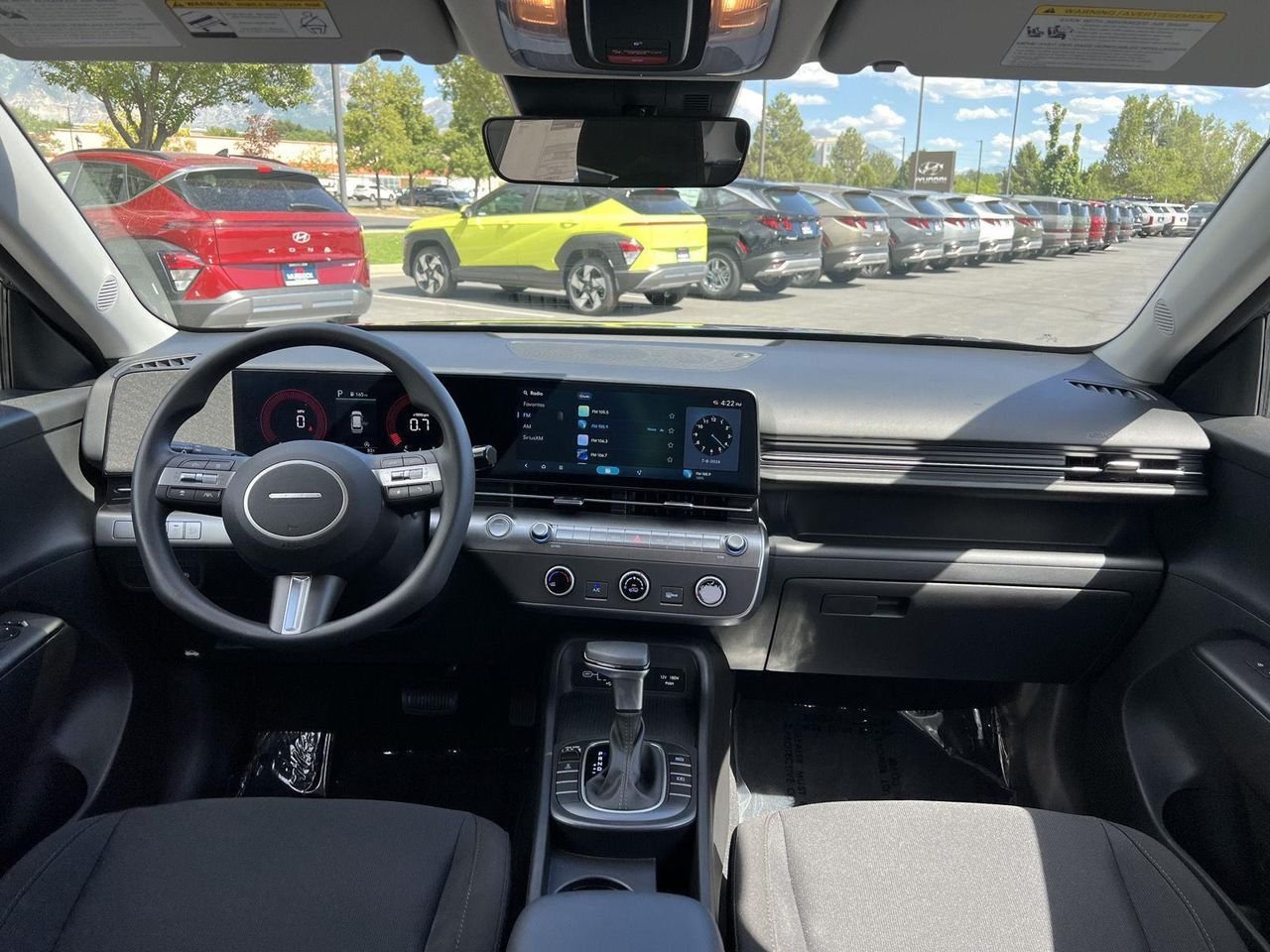 New 2026 Denim Blue Pearl Hyundai SE AWD image 24
