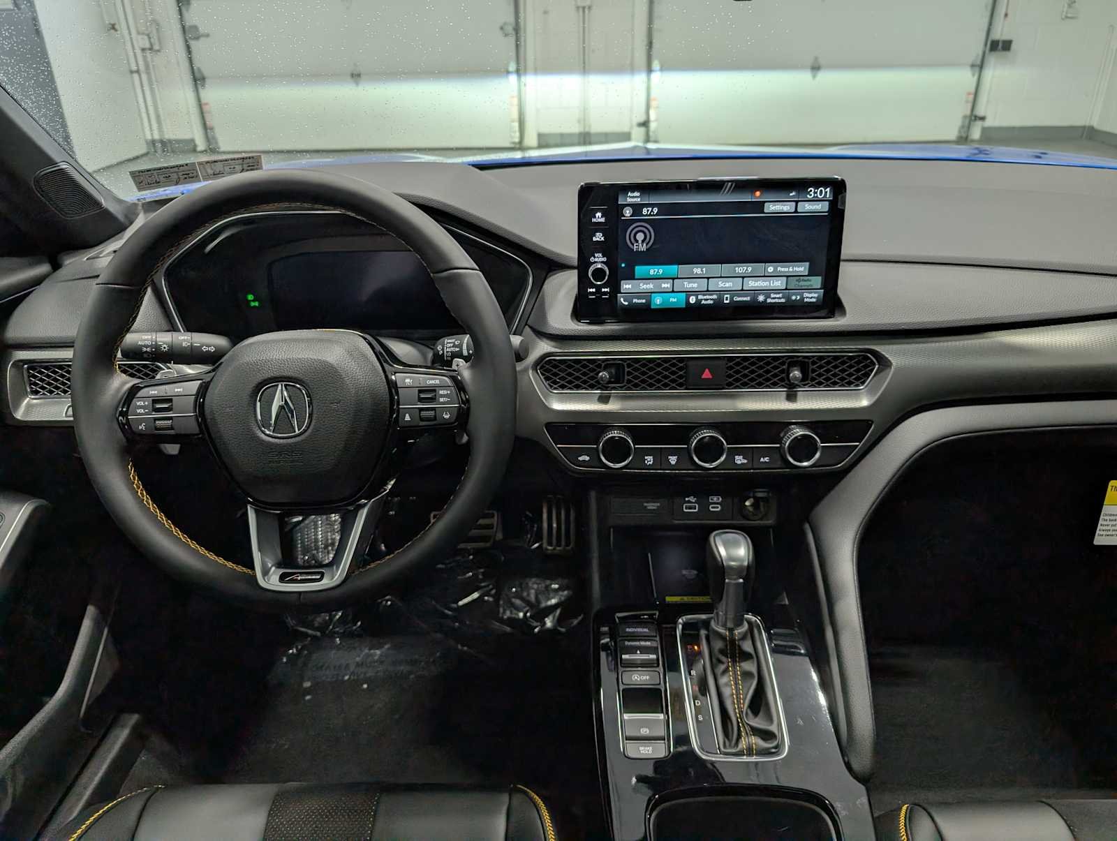New 2026 Double Apex Blue Pearl Acura w/A-Spec Technology Package image 16