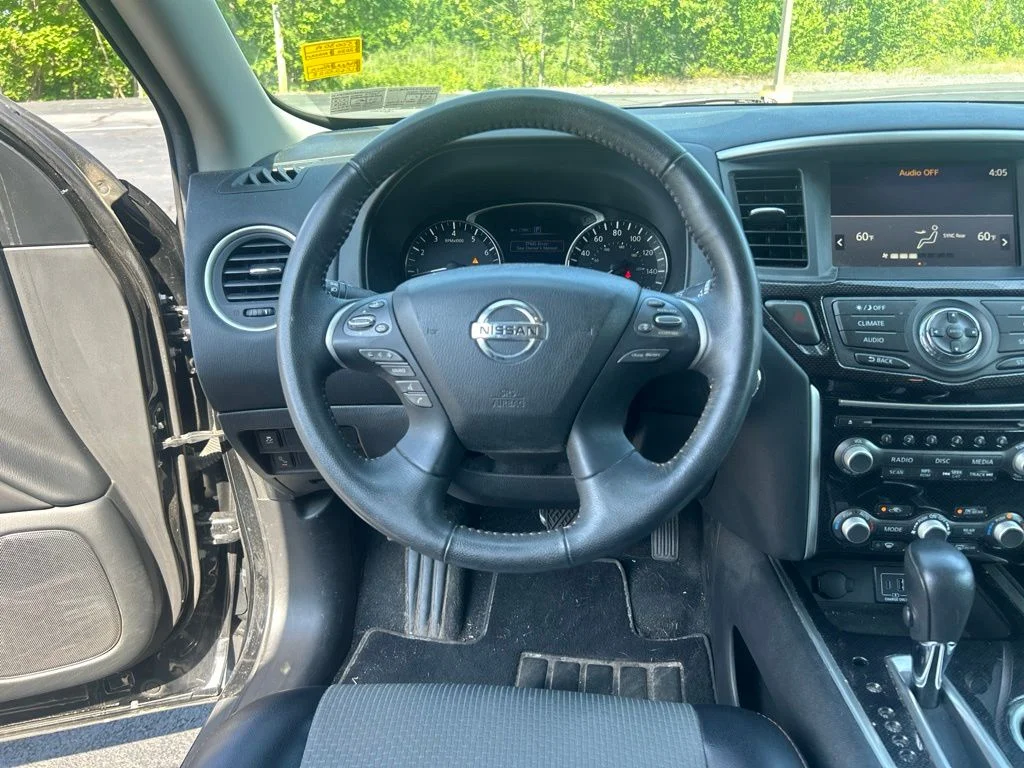 Used 2020 Black Nissan SV image 13