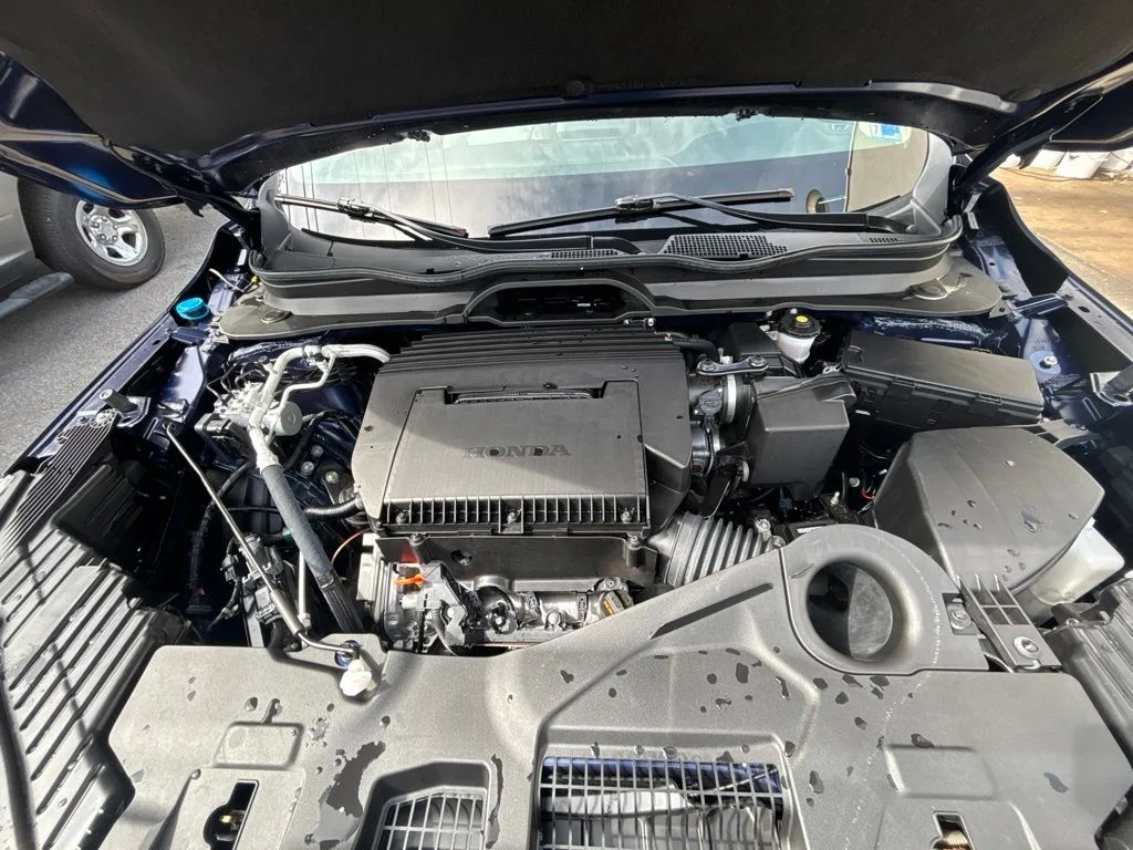 Used 2025 Blue Honda EX-L image 9
