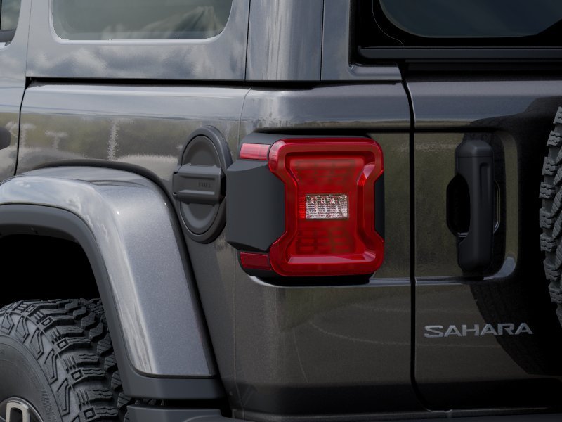 New 2027 Granite Crystal Metallic Clear-Coat Paint Jeep Sahara image 5