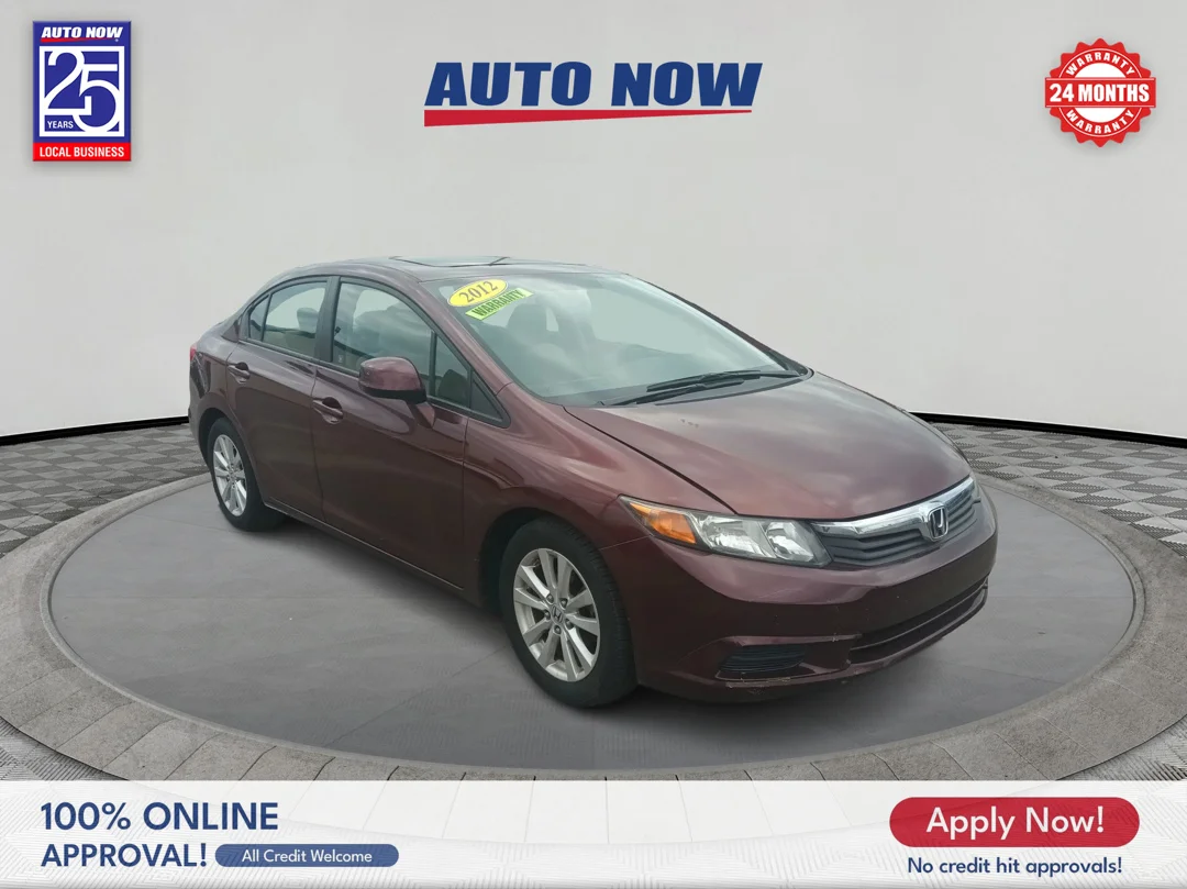 Used 2012 Maroon Honda EX image 6