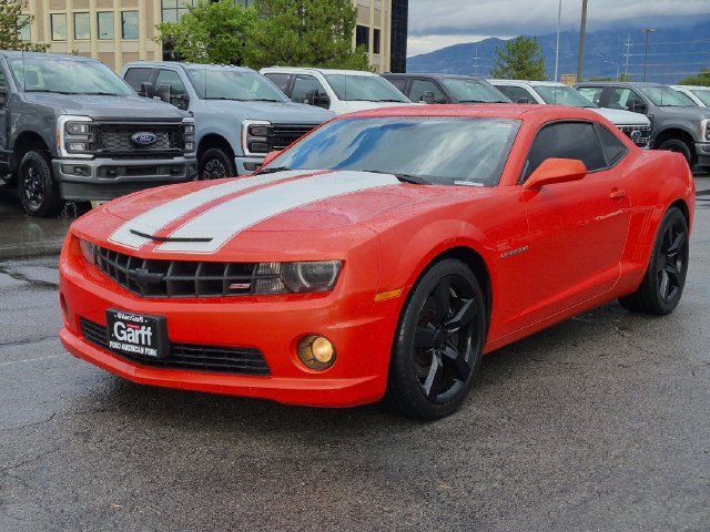 Used 2010 Inferno Orange Metallic Chevrolet 2SS image 8
