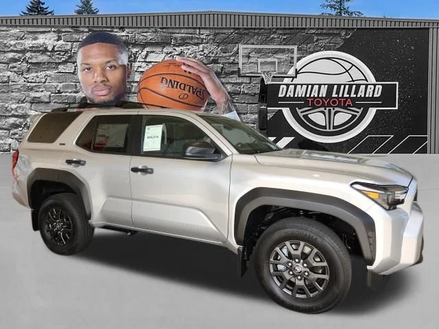 New 2026 Cutting Edge Toyota SR5 image 1