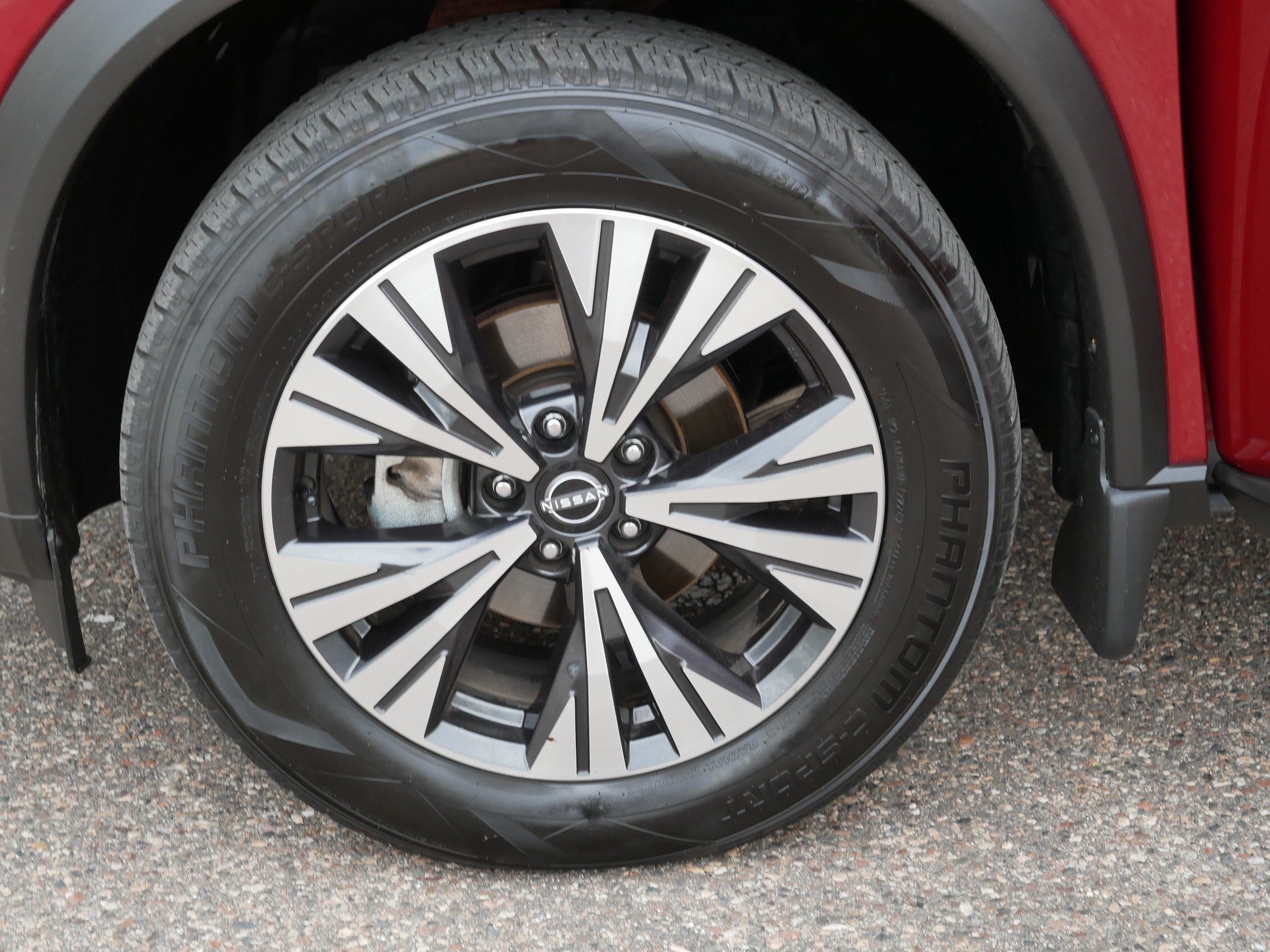 Certified Used 2023 Scarlet Ember Tintcoat Nissan SV image 15