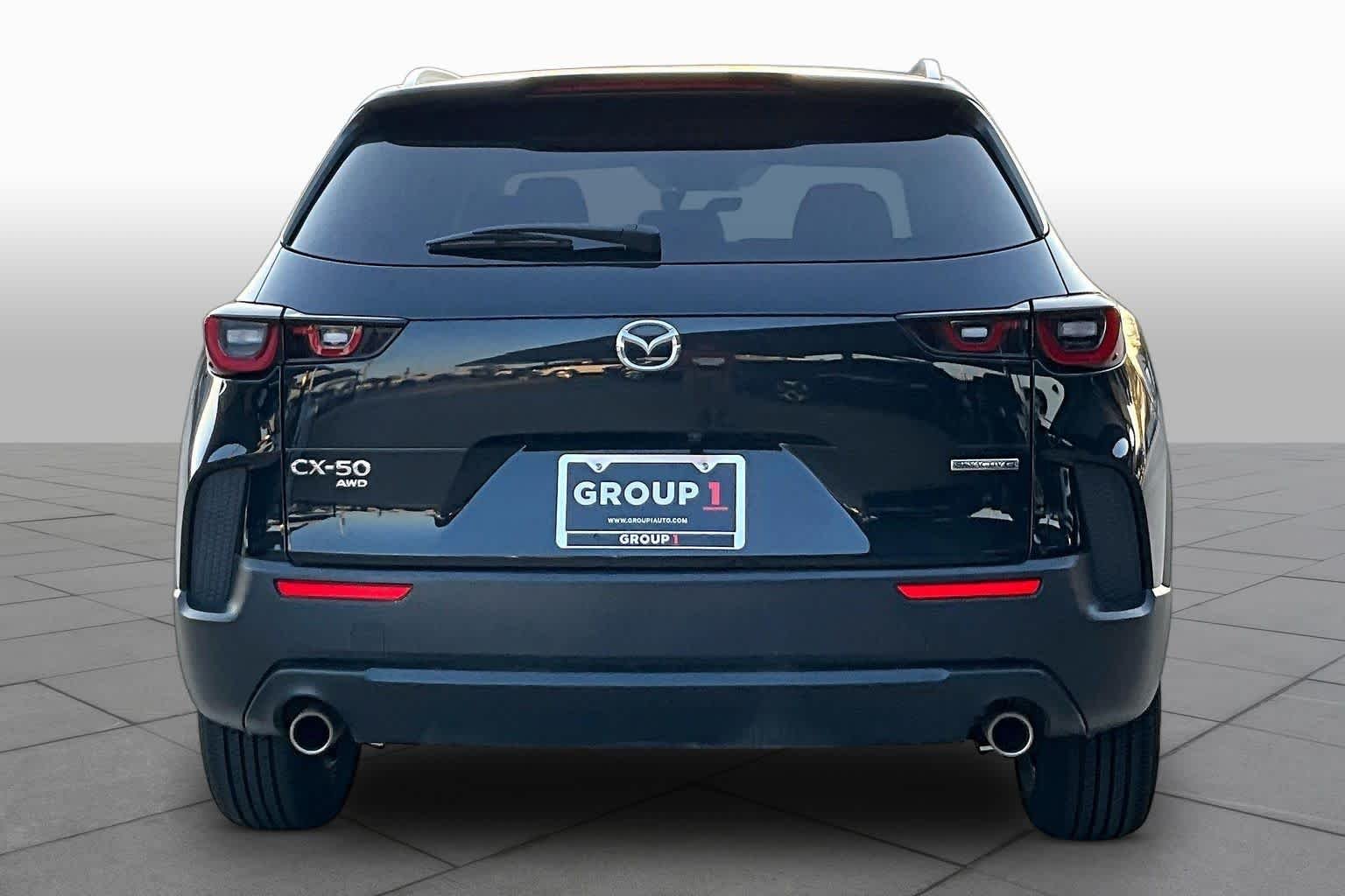 Used 2024 Jet Black Mica Mazda 2.5 S Select Package image 4