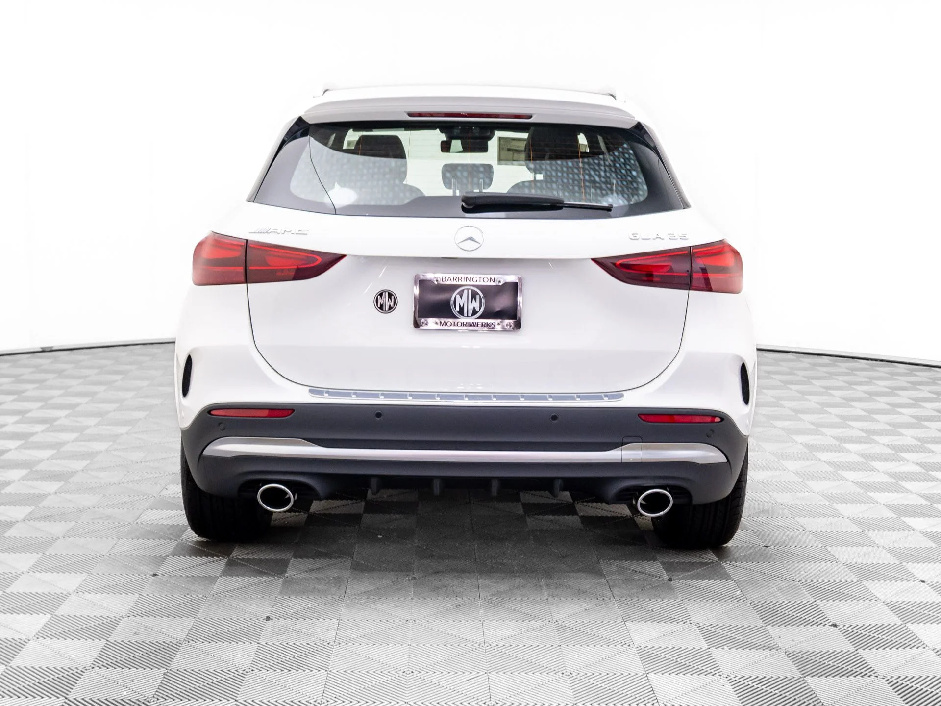 New 2026 White Mercedes-Benz GLA 35 AMG® image 4
