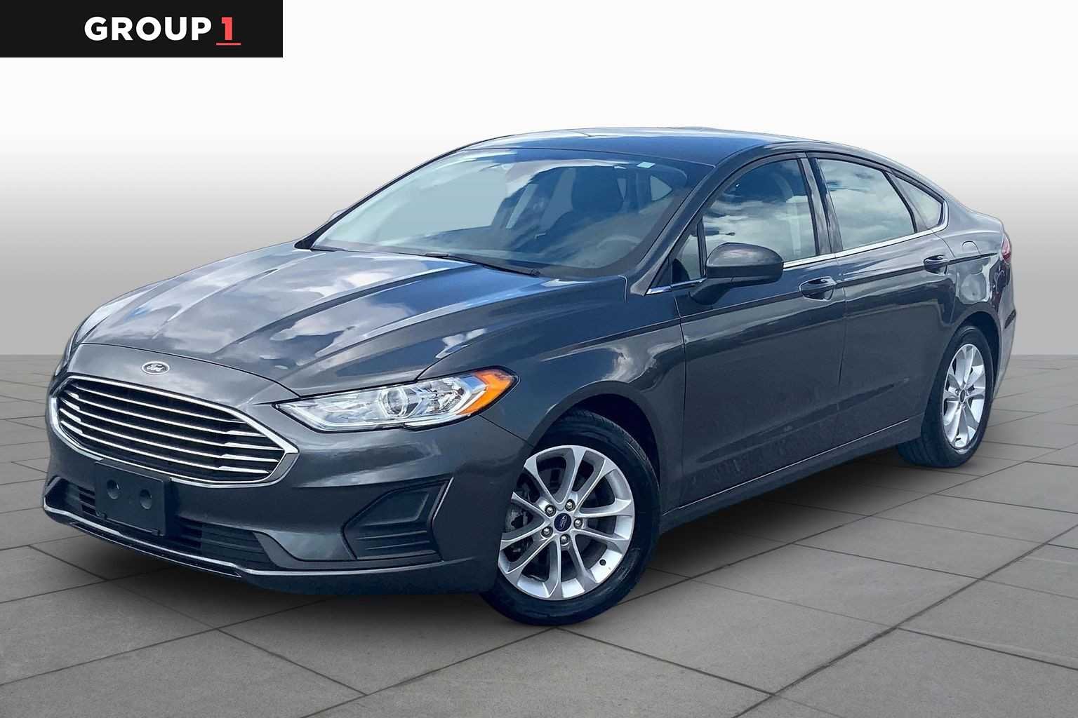 2019 Ford Fusion