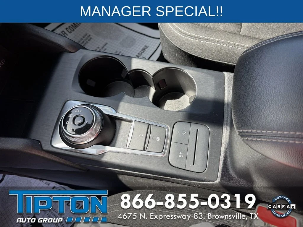 Used 2025 Red Ford Active image 15