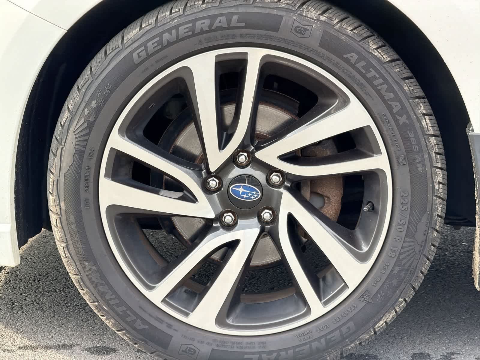Used 2018 White Subaru Sport image 14